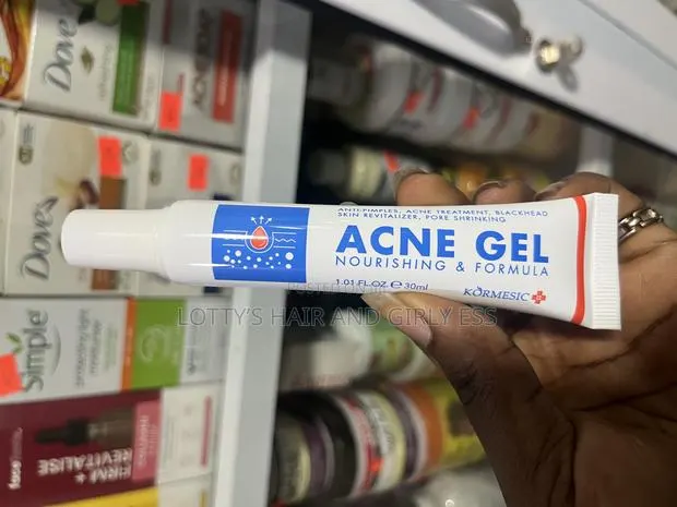 Acne Gel -Nourishing Formula |Black Head Removal · Photo 1