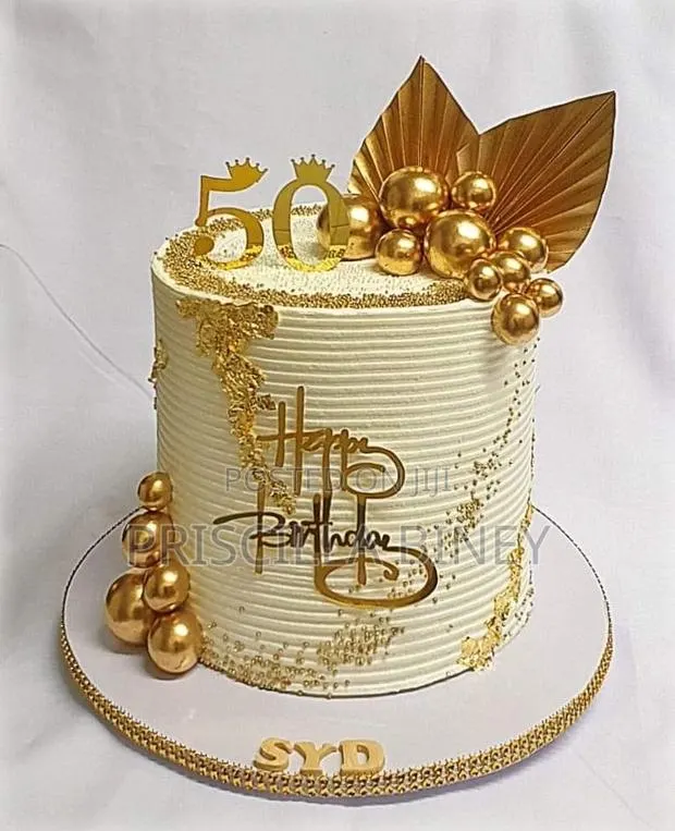 Caramel Birthday or Occasional Cake · Photo 1
