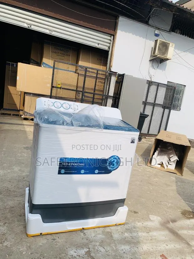 Super Fast Midea 18kg Twin Tub Washing Machine Mt100w180/Wg-7 · Photo 1