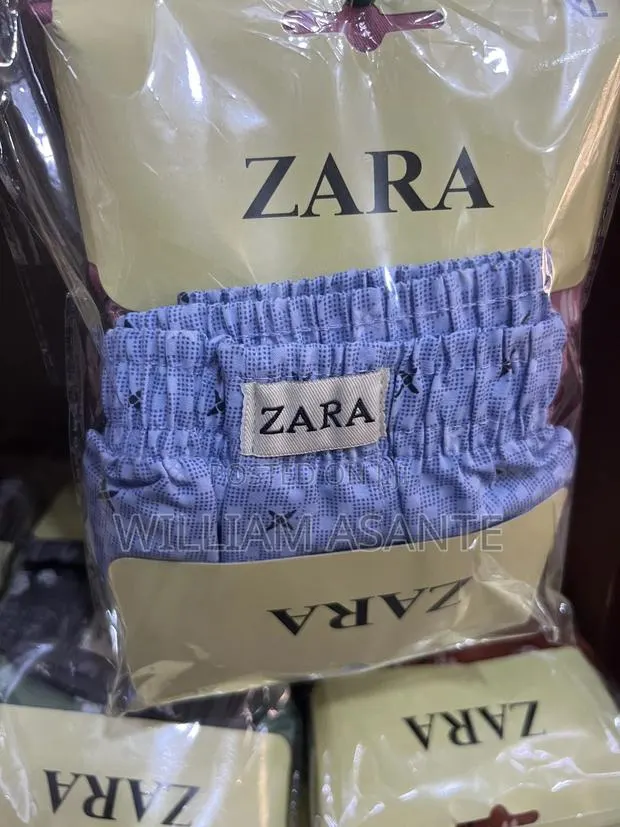 2 Pieces Quality Zara Boxer Shorts · Photo 1