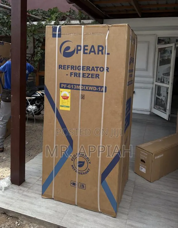 Get Premium Pearl Side by Side Refrigerator(PF-613mdixwd-1a) · Photo 1
