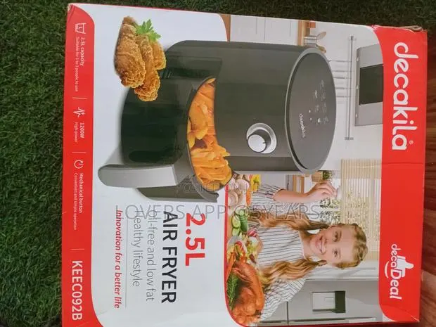 Premium Digital Air Fryer – Fast, Convenient and Oil-Less Cooking · Photo 1