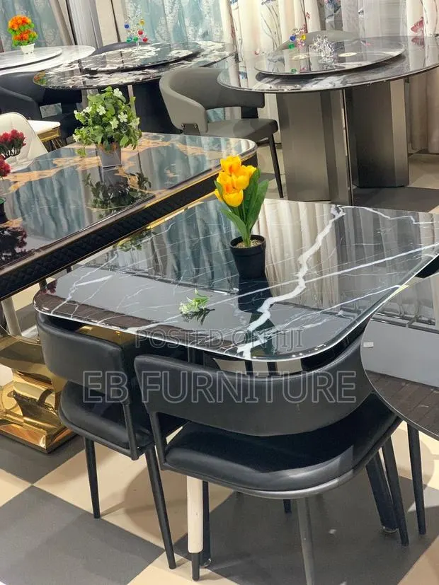 Four Seater Mable Dining · Photo 1