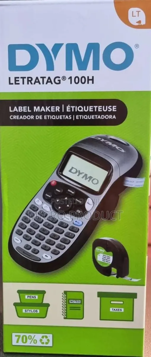 Dymo Letratag 100h · Photo 1