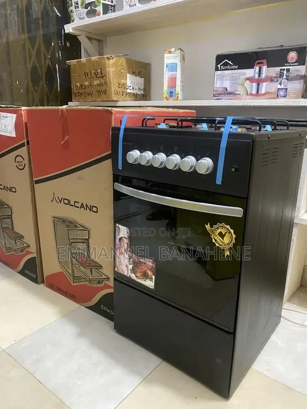 High Quality Volcano Gas Cooker With Oven · Photo 1