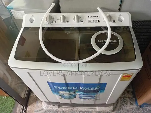 Flamino 118l Mini Washing Machine – Big Power in a Compact Size · Photo 1