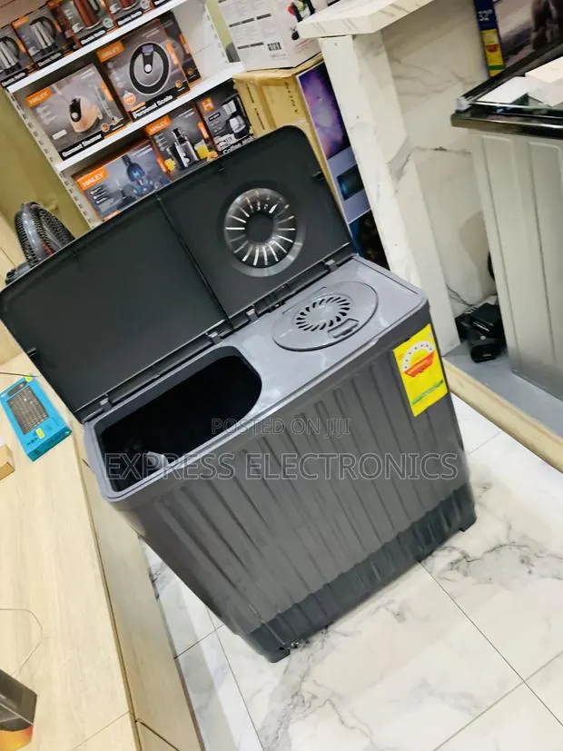 Text Us Fir Nasco 11KG TwinTub Wm Semi-Auto Topload Laundry Appliance · Photo 1