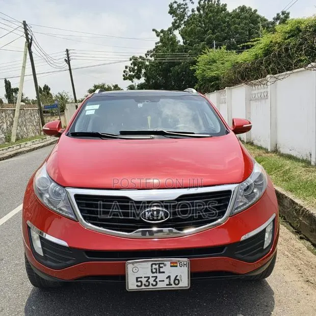 Kia Sportage 2011 Red · Photo 1