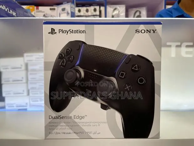 Dualsense Edge Wireless Controller Midnight Black · Photo 1