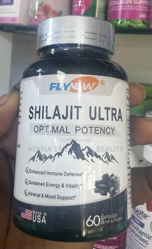 Shilajit Ultra Optimal Potency · Photo 1