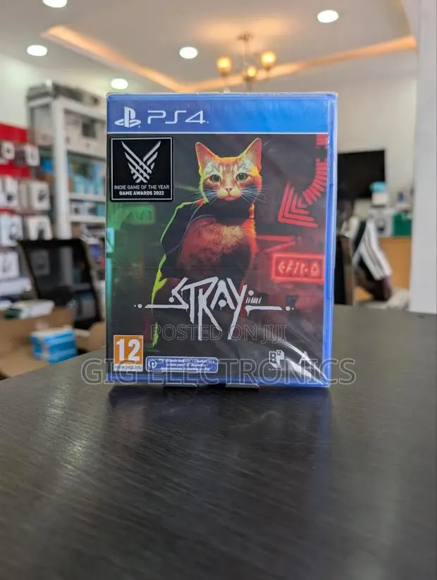 Stray - Ps4 · Photo 1