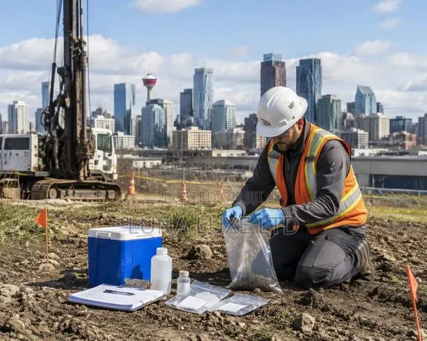 Professional Soil Test and Geotechnical Report · Photo 1