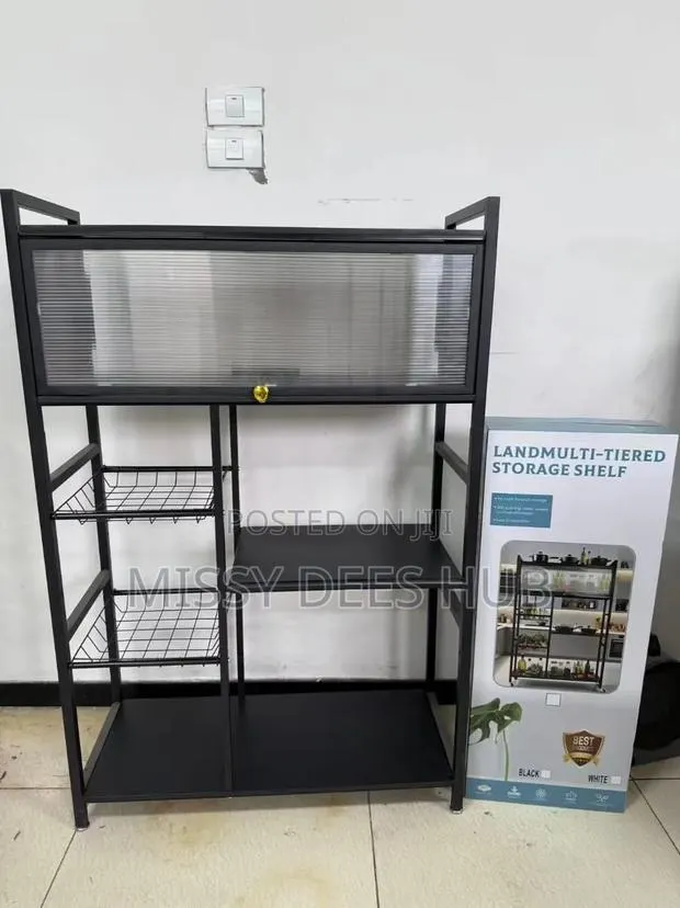 Multi-Tiered Storage Rack · Photo 1