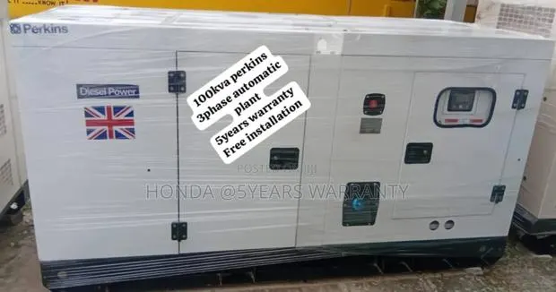 Power Pluse Solutions Perkins 100kva Generator 3phase 100kva · Photo 1