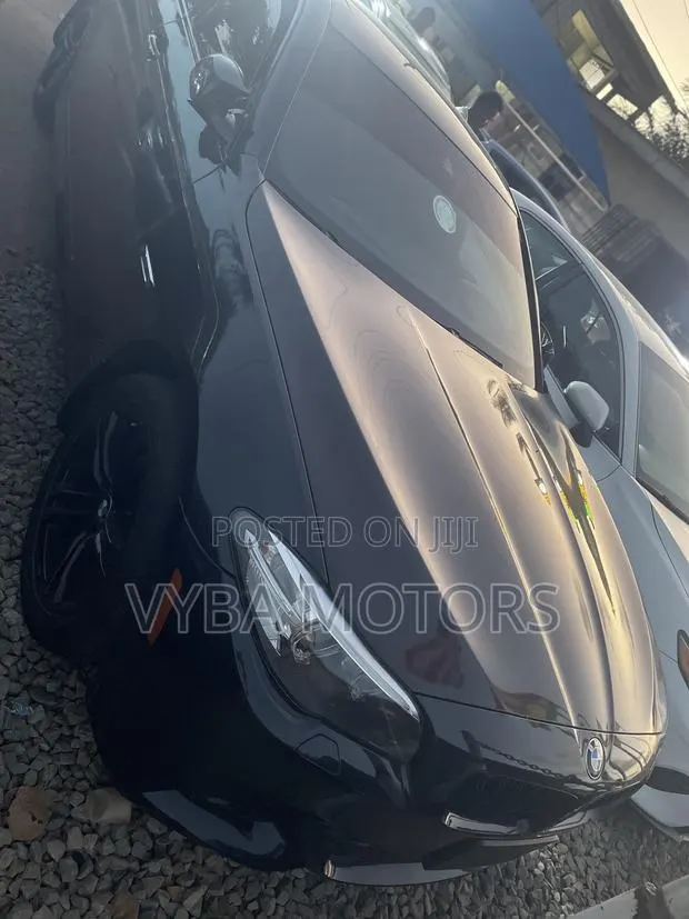 BMW 528i 2015 Black · Photo 1