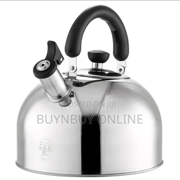 5l 304 Stainless Steel Whistling Kettle · Photo 1