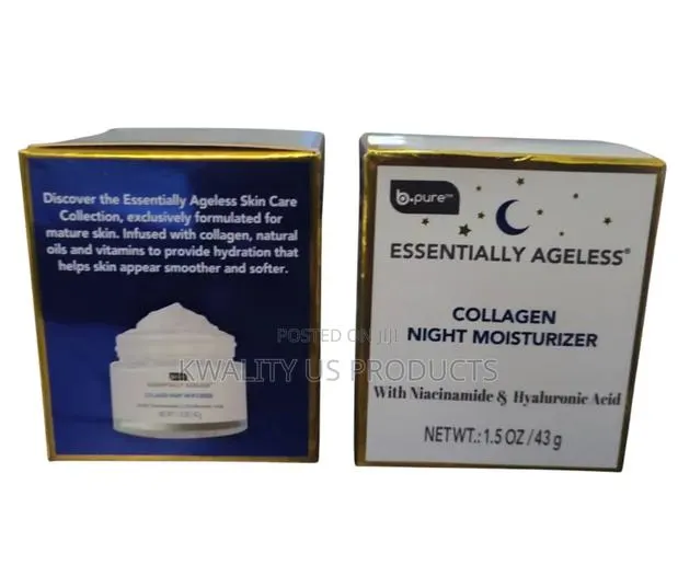B-Pure Collagen Night Moisturizer With Niacinamide · Photo 1