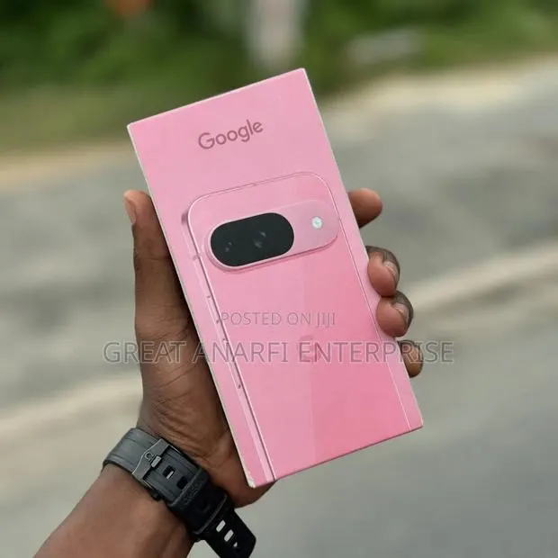 New Google Pixel 9 128 GB Pink · Photo 1