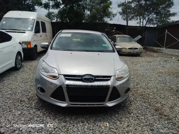 Ford Focus 2014 Silver · Photo 1