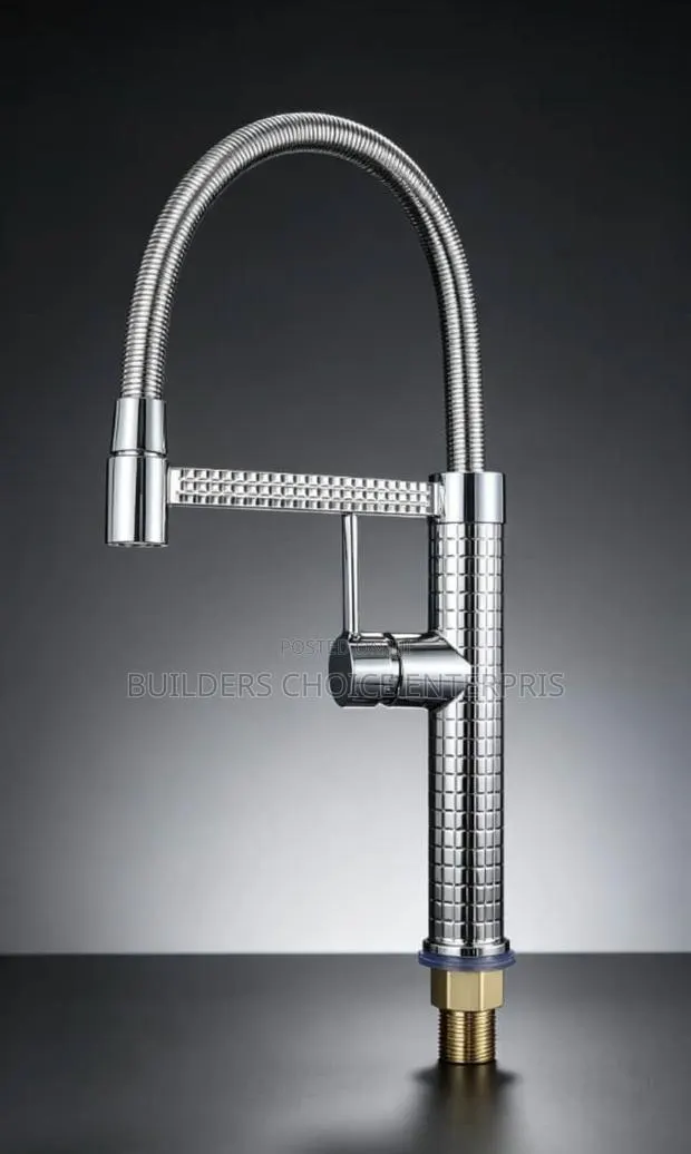 Stainless Steel Kitchen Faucet _Sink Tap · Photo 1
