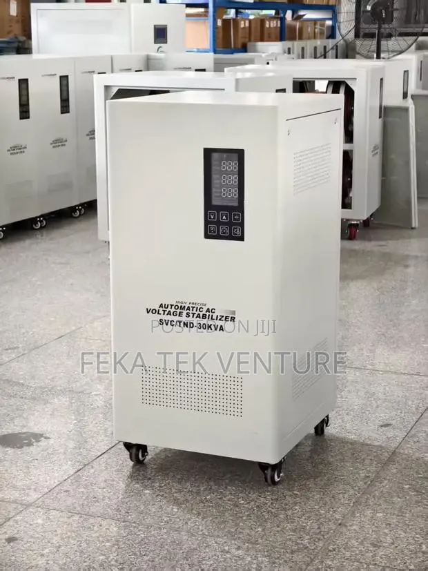 30Kva Single Phase Voltage Stablizer Regulator · Photo 1