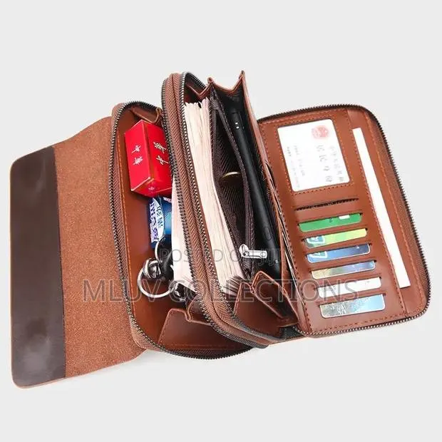 Men Leather Wallets · Photo 1
