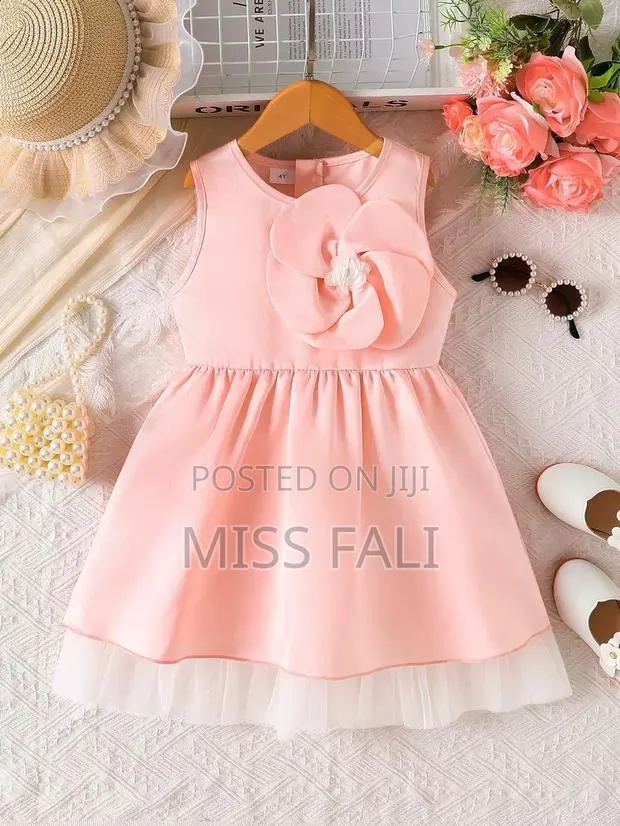 Rosette Belle Dress. 6-7Years · Photo 2