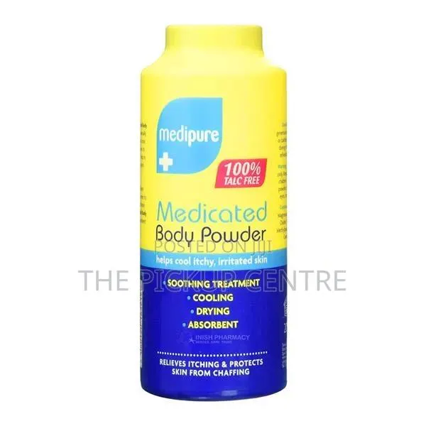 Medipure Medipure Medicated Body Powder 100% Talc Free 200g · Photo 1