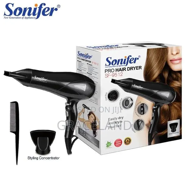 This Is Original Sonifer Hair Dryer SF-9512 Super · Photo 1