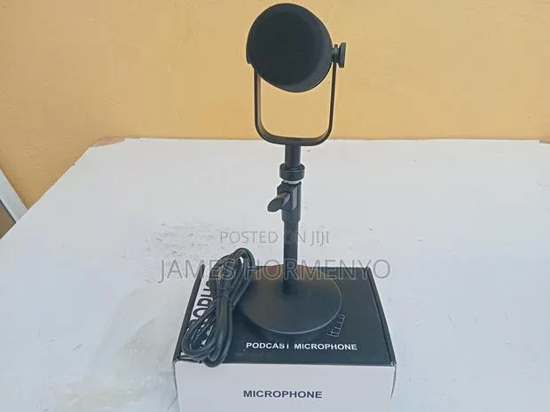 Podcast Microphone · Photo 1
