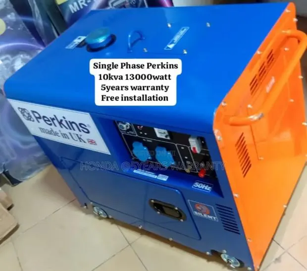 Energize Your Business With 10kva Single Phase Perkins 10kva · Photo 1