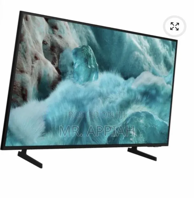 Super Classic Samsung 55Q7F 55” Qled 4k TV(2025)Black. · Photo 1