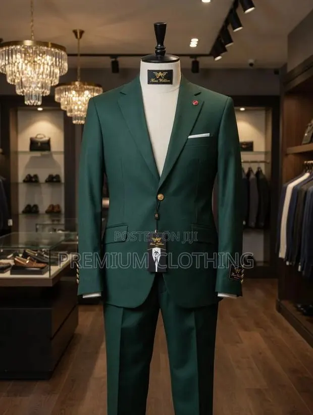 Simple Styled Men Suit · Photo 1