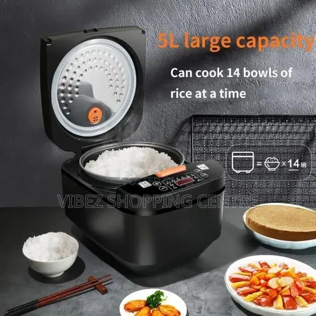 Modern Original Germany Electric Silver Crest Rice Cooker · Photo 1