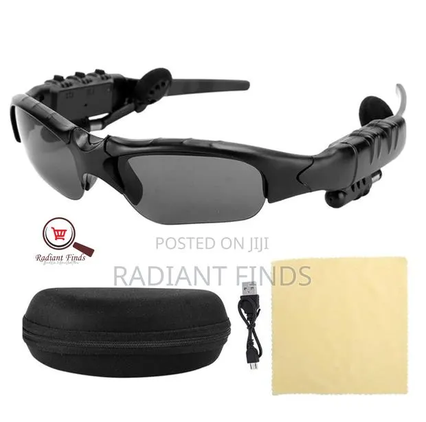 Sunglasses With Bluetooth Headset · Photo 1
