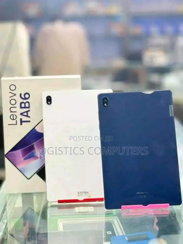 New Lenovo Tab 6 128 GB White · Photo 1