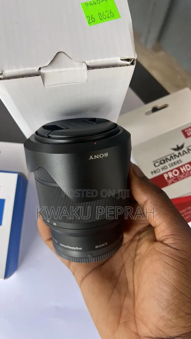 Camera Lens · Photo 1