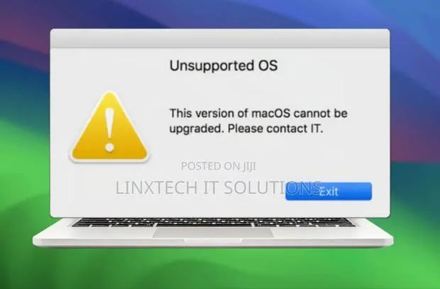 Unsupported Macos Installation · Photo 1