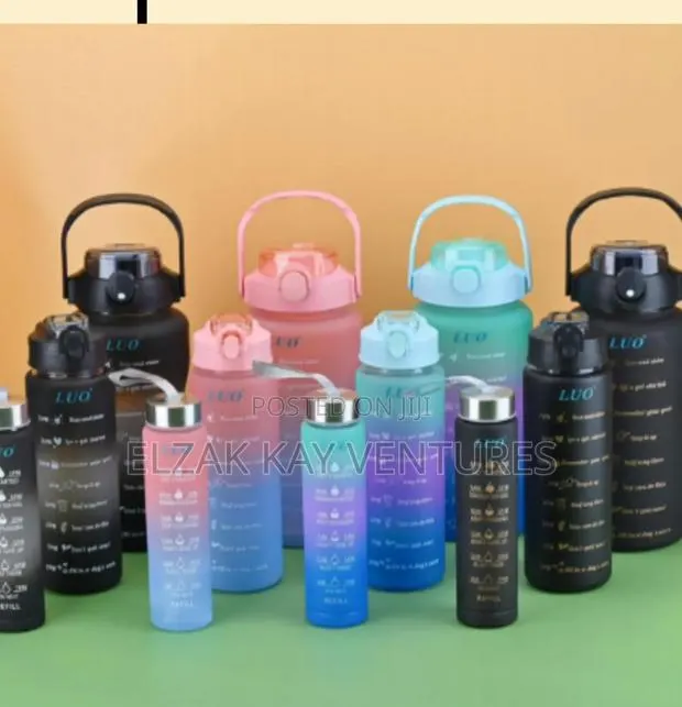 3set Water Bottle · Photo 1