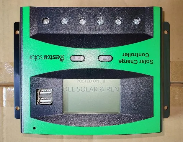 40a PWM Solar Charge Controller 2 USB Ports · Photo 1