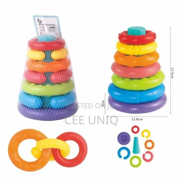 Ring Stacker for Kids · Photo 1
