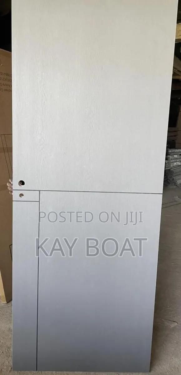 A Bright Grey Scratch-Less Door · Photo 1