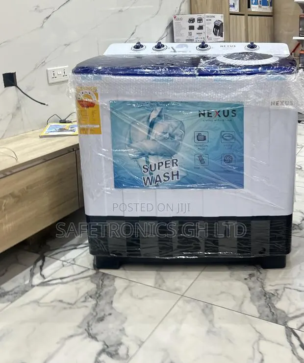 Just Purchase 15 Kg Nexus Semi-Automatic Twin Tub Washing Machine · Photo 1