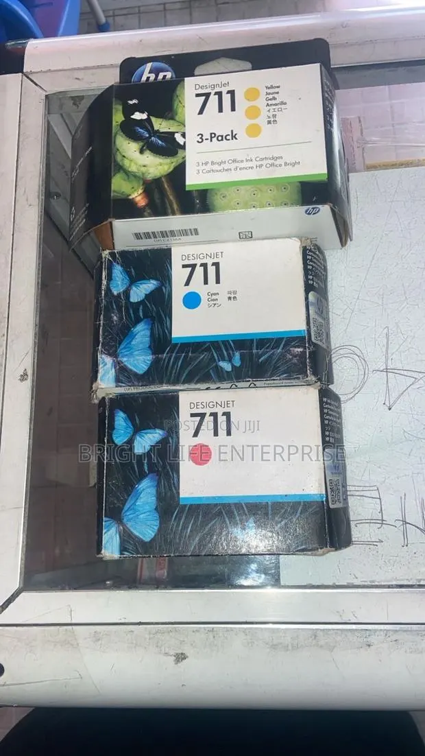 Hp 711 29-ml Ink Colors Designjet Ink Cartridges · Photo 1