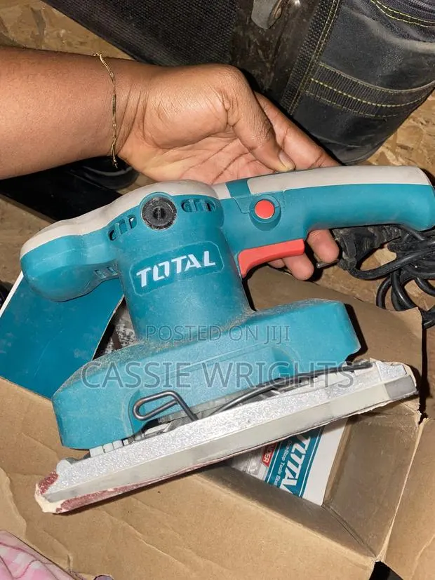 Total Finishing Sander · Photo 1