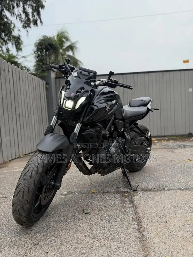 Yamaha MT-07 2024 Black · Photo 1