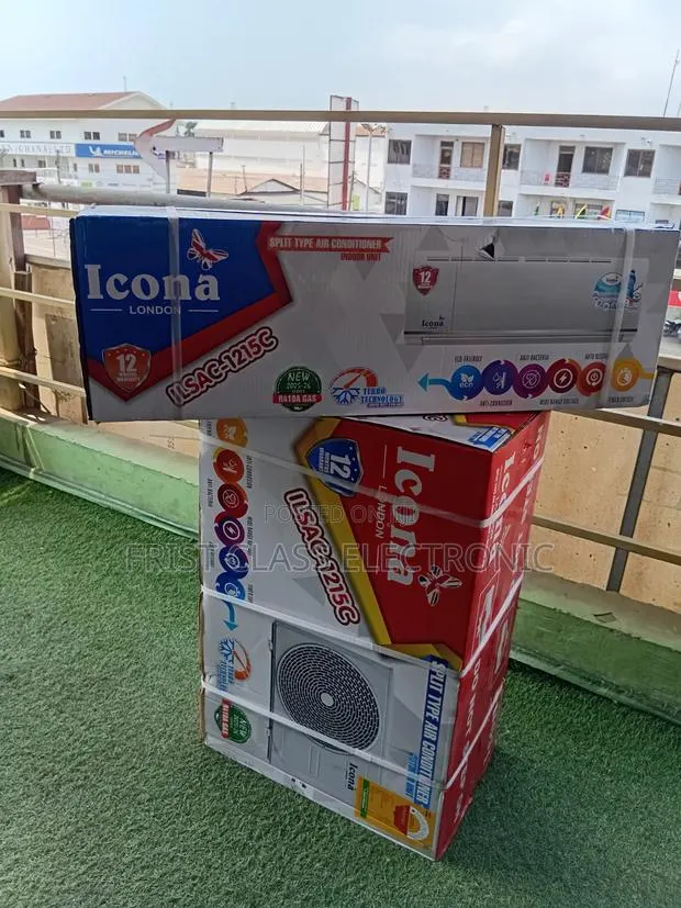 Icona 1.5hp Ac Chill Dominance Mode, Ac That Beats Harsh Heat · Photo 1