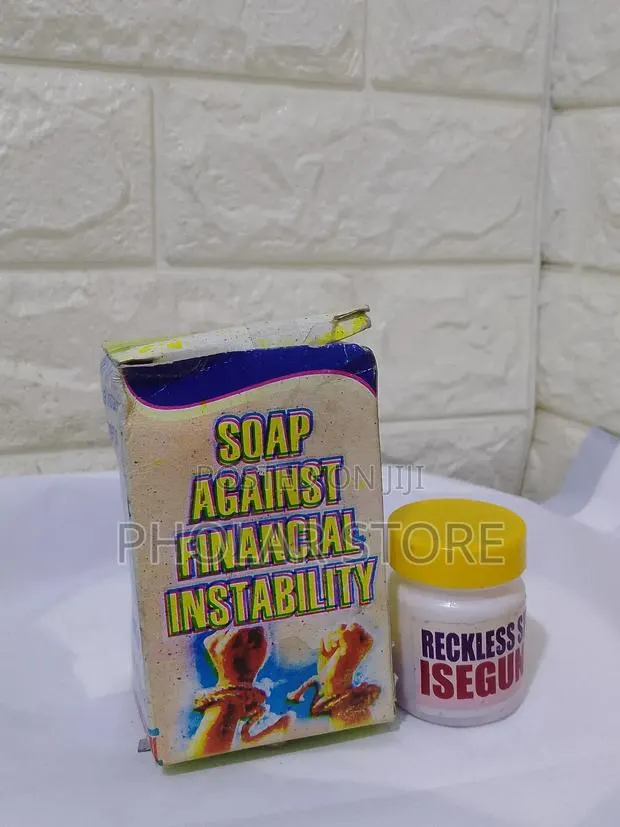 Financial Instability Soap · Photo 1
