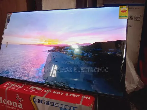 Asano 50 Smart Tv Bright Life, Tv That Lights Room · Photo 1