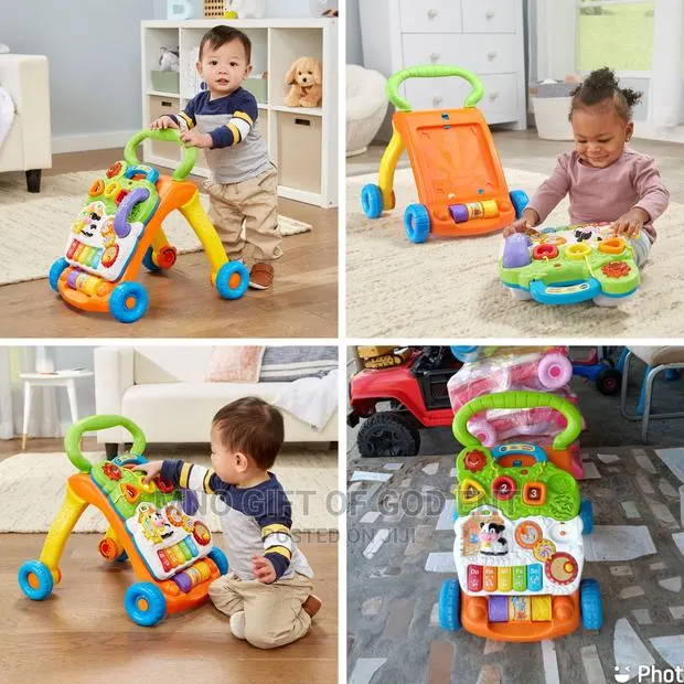 Vtech Sit-to-Stand Learning Walker From Canada · Photo 1